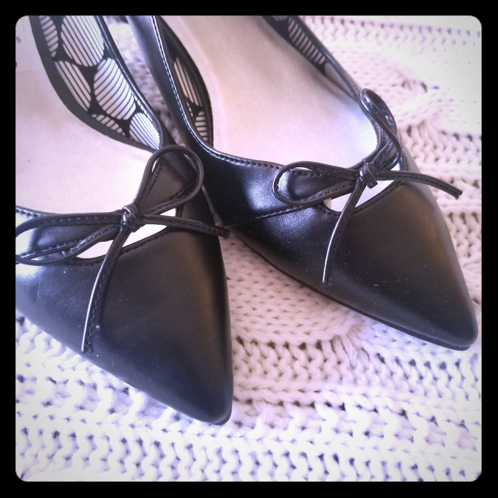 Sassy Slingbacks